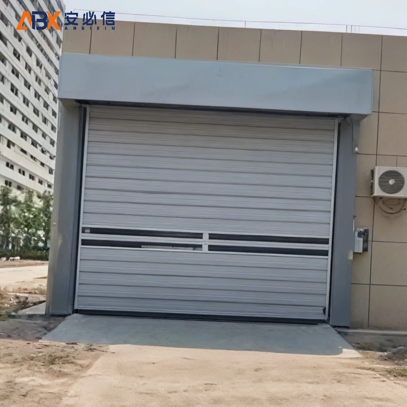 南宁软帘高速门